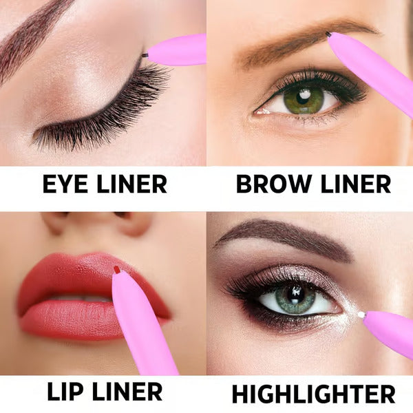 ✨ GlamPen 4-in-1 Make-up Stift mit vier Farben (Einzeln) ✨